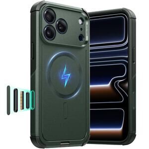 ESR for iPhone 17 Pro Case, 7X Military-Grade Drop Protection,...